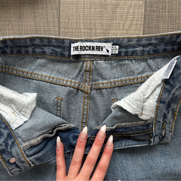 Oversized straight leg jeans - Picture 3 of 3